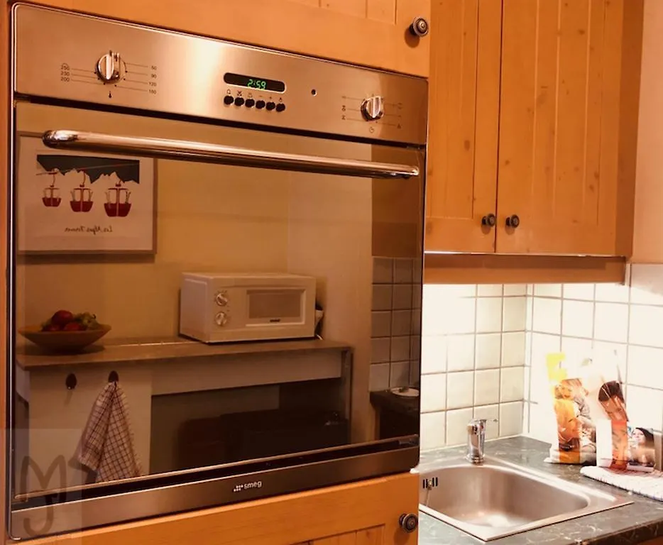 Apartment Le Marny - 352 Manoir Savoie - Arc 1950, Le Village Bourg-Saint-Maurice