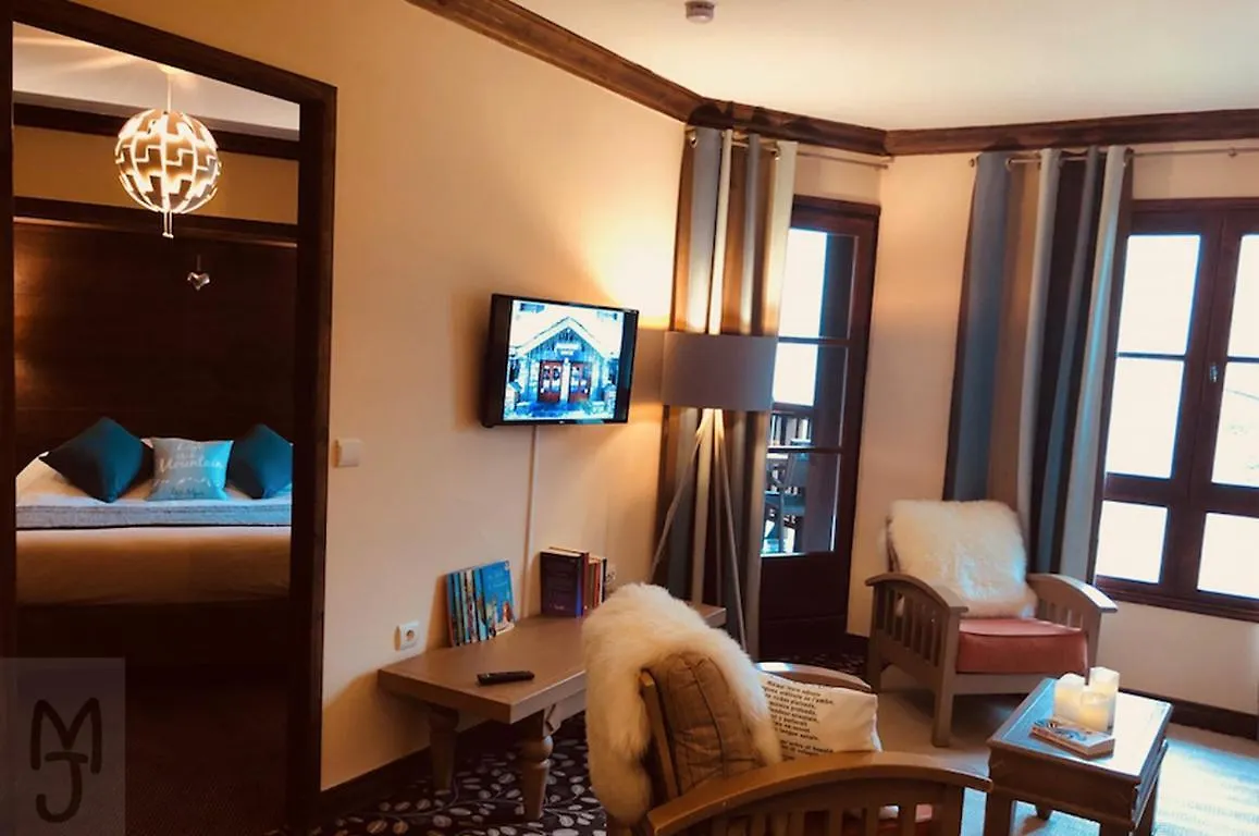 Le Marny - 352 Manoir Savoie - Arc 1950, Le Village Bourg-Saint-Maurice Apartment