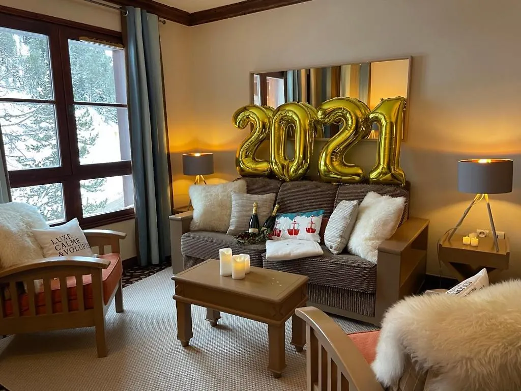 Apartment Le Marny - 352 Manoir Savoie - Arc 1950, Le Village Bourg-Saint-Maurice