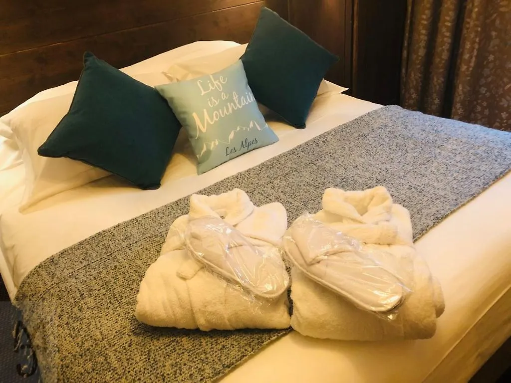 Apartmán Le Marny - 352 Manoir Savoie - Arc 1950, Le Village Bourg-Saint-Maurice