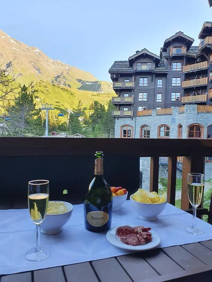 Le Marny - 352 Manoir Savoie - Arc 1950, Le Village Bourg-Saint-Maurice Apartmán